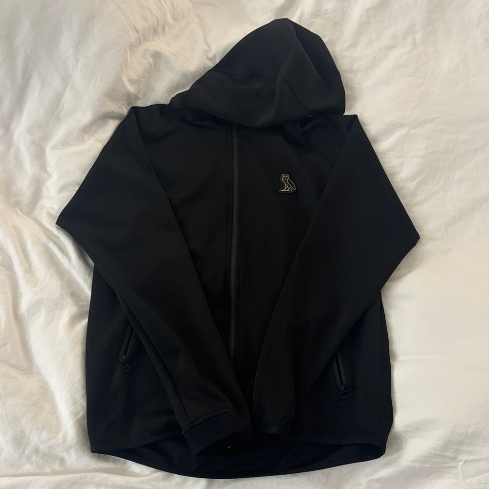 Black and Gold OVO Zip up